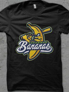 Vintage Savannah Bananas Baseball Unisex Shirt, Retro Baseball Style Shirt Tee